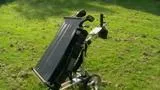 Bild: Blitzschneller Regenschutz für die Golftasche