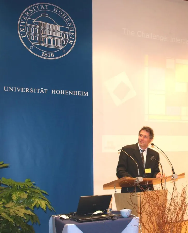 Prof. Dr. Roland Gerhards, Universität Hohenheim (Foto: Proplanta)