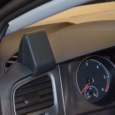 Bild: NAVI Konsole und Halterung von KUDA für VW Golf 7 VII bei Telebox Live