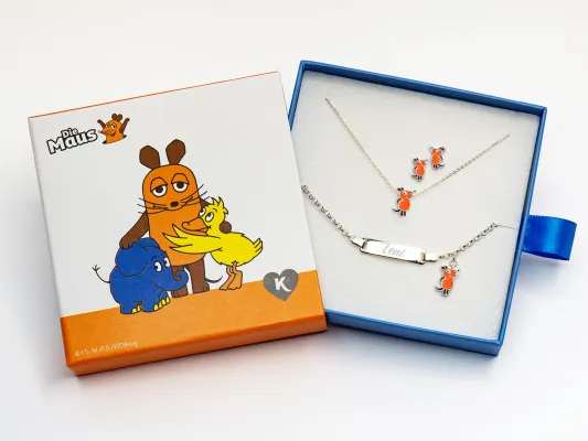 Bild: Neu: Die Maus-Schmuckkollektion. Exklusiv bei Juwelier Kraemer.