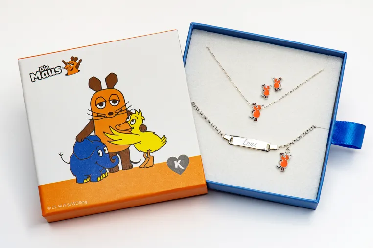 Bild: Neu: Die Maus-Schmuckkollektion. Exklusiv bei Juwelier Kraemer.