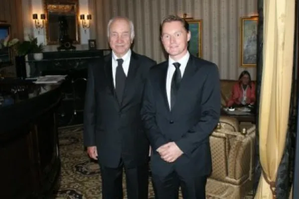 Schauspieler Armin Müller-Stahl residiert vom 08.-09.10.09 im Dresdner Luxushotel „Suitess“ Bild: Schauspieler Armin Müller-Stahl residiert vom 08.-09.10.09 im Dresdner Luxushotel „Suitess“