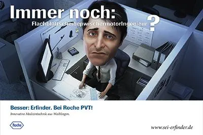 PEIX digital realisiert Employer-Branding-Kampagne für Roche PVT Bild: PEIX digital realisiert Employer-Branding-Kampagne für Roche PVT