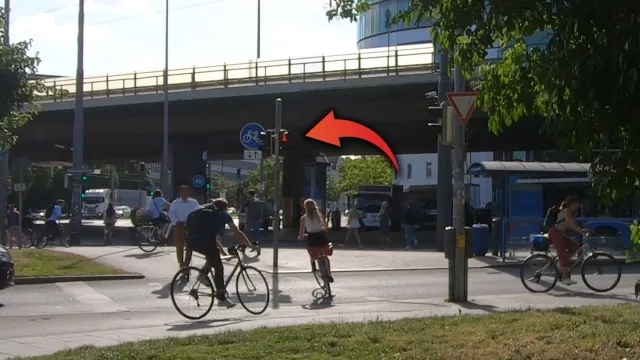 Bild: Neue Münchner Studie zu Rotlichtverstößen in Städten: 6,4% aller Fahrradfahrer fahren über Rot!