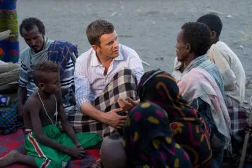 Bild: Markus Lanz reist als Projektpate nach Äthiopien