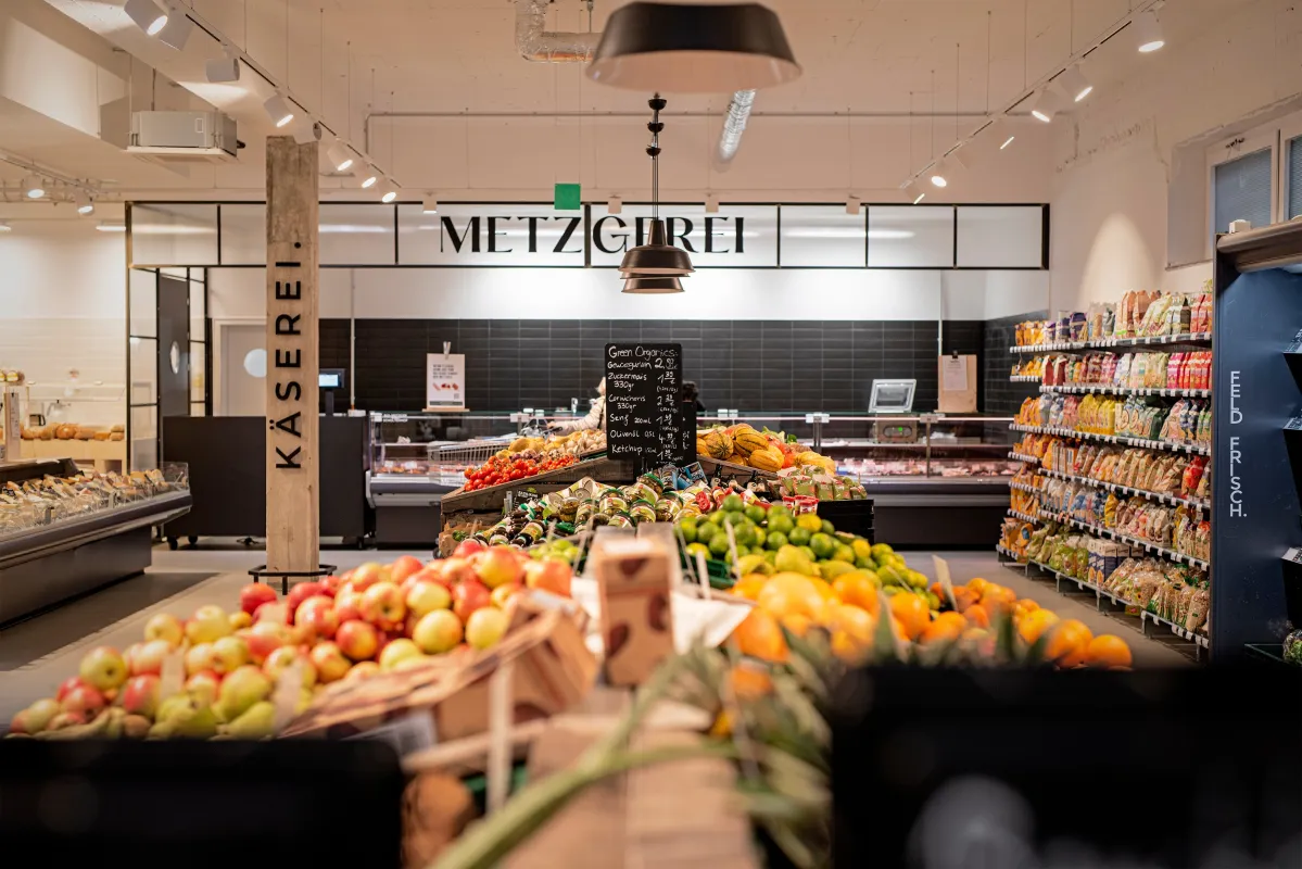 pro bio. Markt Krefeld Grenzstraße (© Simon Erath)