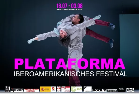 Bild: SOUTH EMBASSY ist Partner des Tanzfestivals „Plataforma Berlin 2019