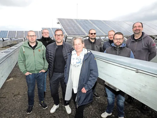 Bild: Energiewende mitgestalten. Neue Qualifizierung im BFW Goslar startet im Mai.