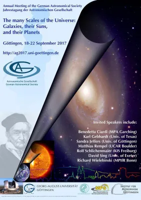 Bild: Der Kosmos auf allen Skalen: Internationale Tagung der Astronomischen Gesellschaft in Göttingen