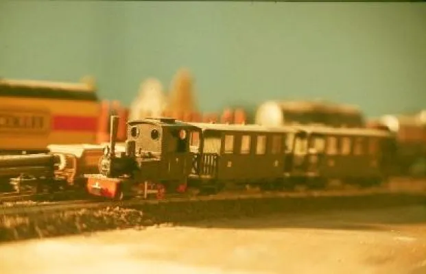 15 Jahre Katholische Modelleisenbahn Bild: 15 Jahre Katholische Modelleisenbahn