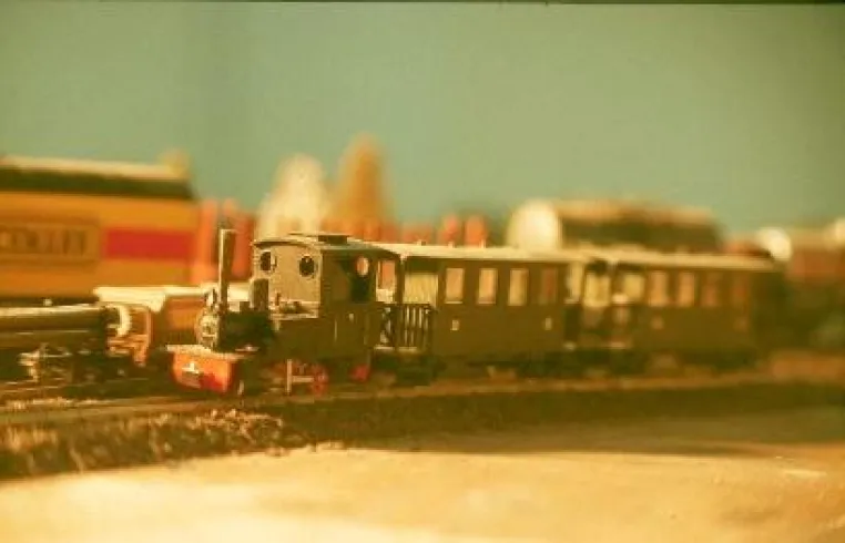 Bild: 15 Jahre Katholische Modelleisenbahn