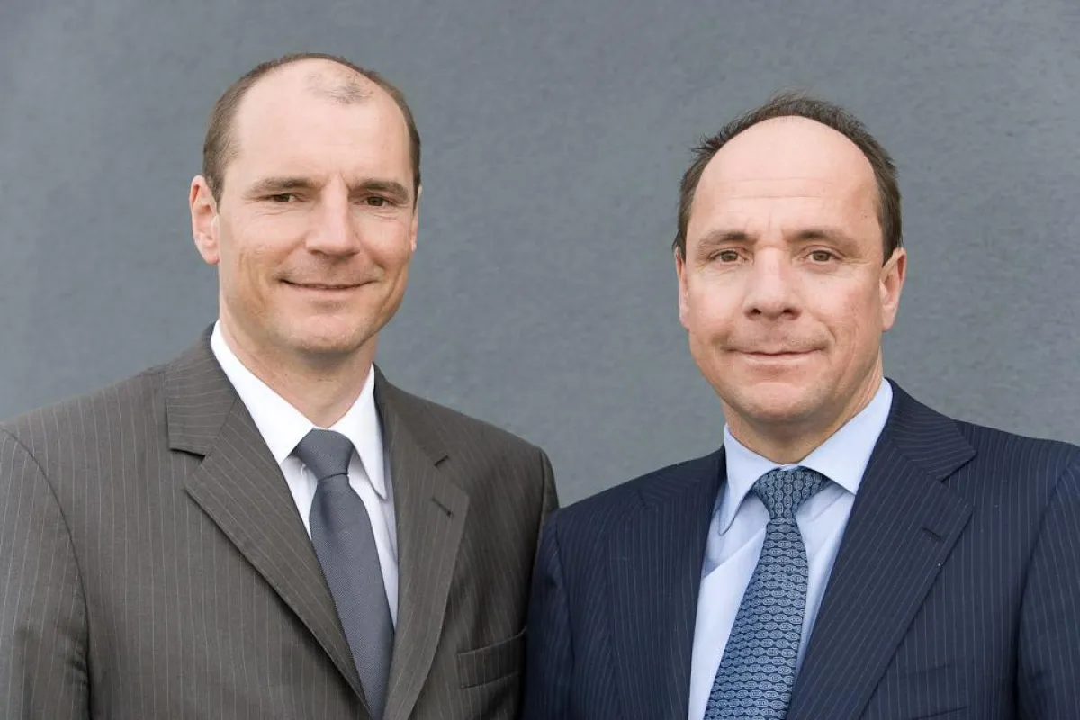 Proximus-Gründer und Vorstände Flroian und Michael Kunz