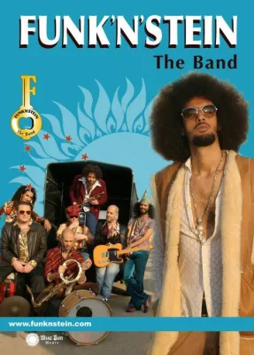 Bild: Funk’N’Stein - Israels Nr. 1 Funkband - rockt erstmals Berlin am 06.09. im frannz Club