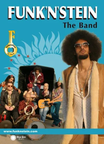 Bild: Funk’N’Stein - Israels Nr. 1 Funkband - rockt erstmals Berlin am 06.09. im frannz Club