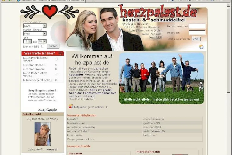 Partnerbörse herzpalast.de gibt Tipps für erfolgreiche Kontaktanzeigen Bild: Partnerbörse herzpalast.de gibt Tipps für erfolgreiche Kontaktanzeigen