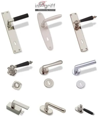 Bild: Beschläge von Bonomi bei inBgriff