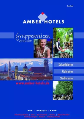 Bild: NEU:Die Hotelgruppe AMBER HOTELS erweitert das Angebot um das neue Segment Gruppenreisen