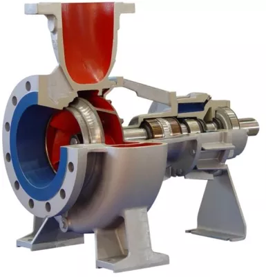 Bild: Colfax liefert die neuen Allheat-Pumpen für hohe Temperaturen mit ungekühlter Gleitringdichtung aus