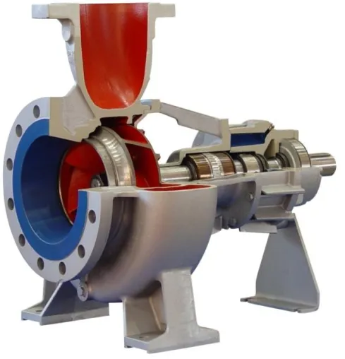 Colfax liefert die neuen Allheat-Pumpen für hohe Temperaturen mit ungekühlter Gleitringdichtung aus Bild: Colfax liefert die neuen Allheat-Pumpen für hohe Temperaturen mit ungekühlter Gleitringdichtung aus