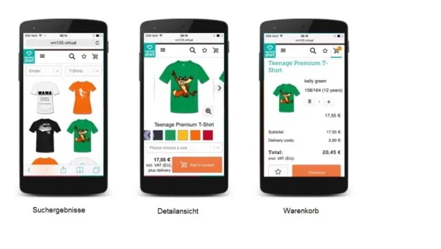 Bild: Spreadshirt launcht mobilen Marktplatz und neuen Check-out