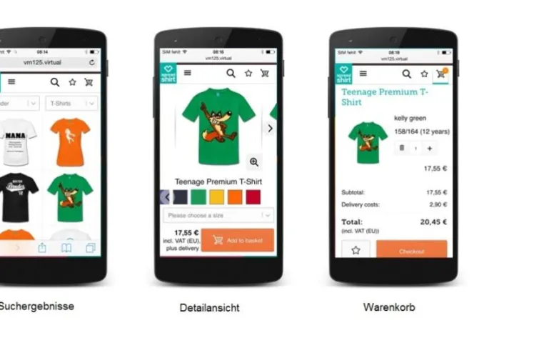 Spreadshirt launcht mobilen Marktplatz und neuen Check-out Bild: Spreadshirt launcht mobilen Marktplatz und neuen Check-out