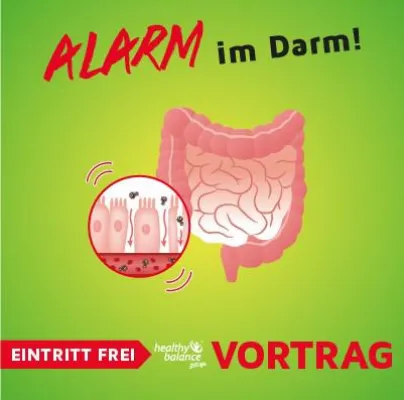 Bild: PRESSETEXT Alarm im Darm