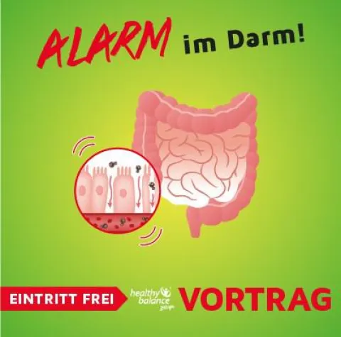 Bild: PRESSETEXT Alarm im Darm