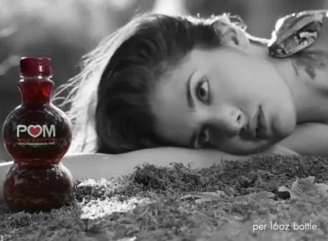 Bild: Sonja Kinski wirbt als nackte Eva