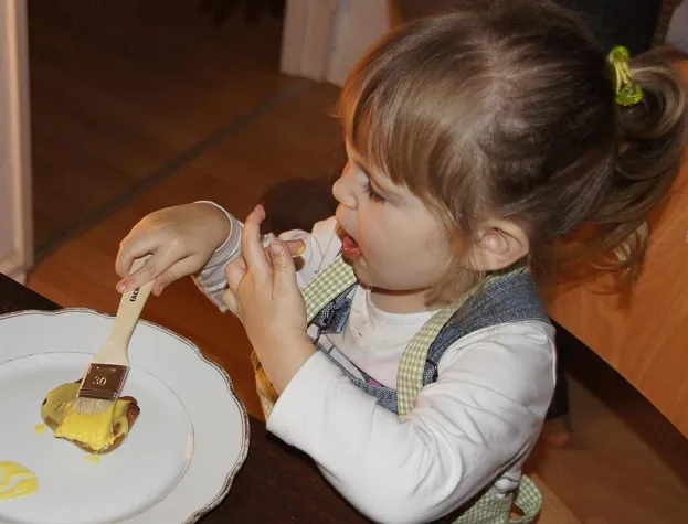 Mit Mammuts backen Bild: Mit Mammuts backen