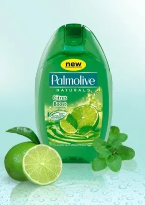 Bild: Neu: Palmolive Naturals Citrus Boost Duschgel