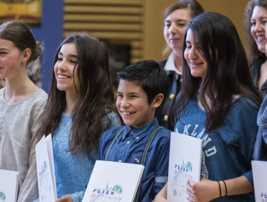 Bild: Vorhang auf für die Ustinov Opera School Frankfurt im April 2015