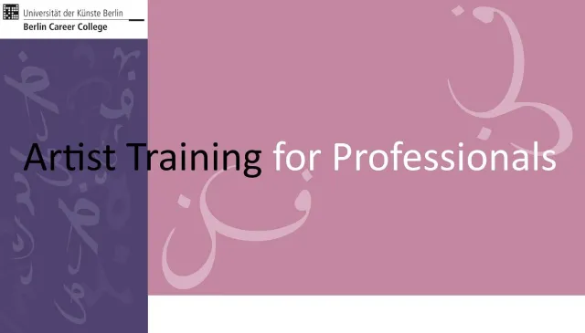 Bild: Artist Training for Professionals startet im März in die nächste Runde