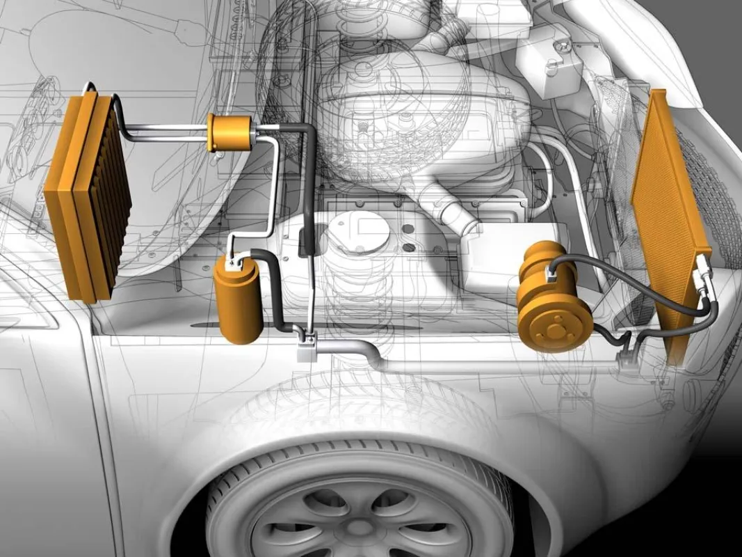 Klimaanlage von Voss Automotive