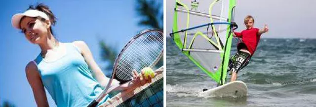 Bild: Jugendsprachkurse für sonnenhungrige Sportler