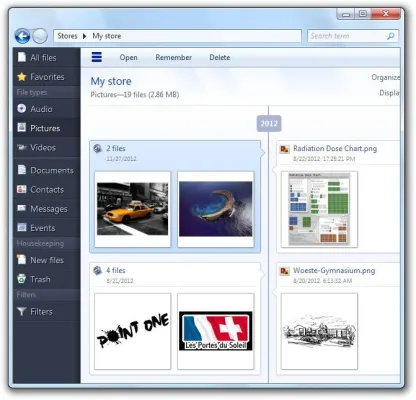 Dateien jetzt noch einfacher verwalten mit liquidFOLDERS Bild: Dateien jetzt noch einfacher verwalten mit liquidFOLDERS