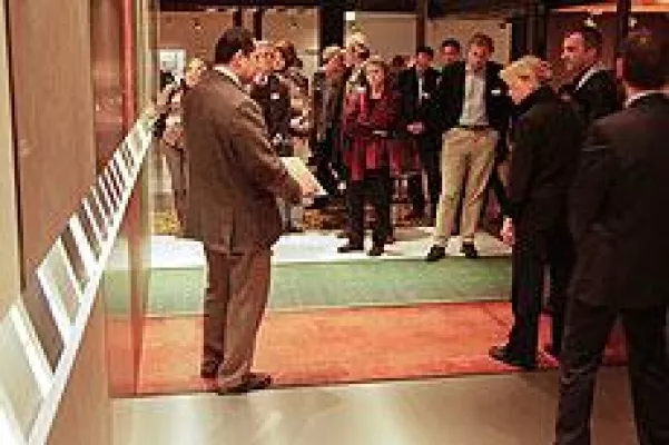 Bild: Architektentag im HolzForum am 22.02.2011