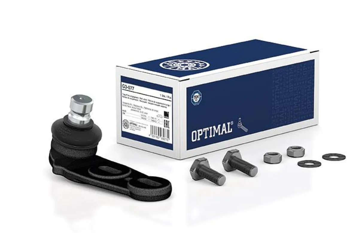 OPTIMAL - TÜV-zertifizierte Lenkungsteile