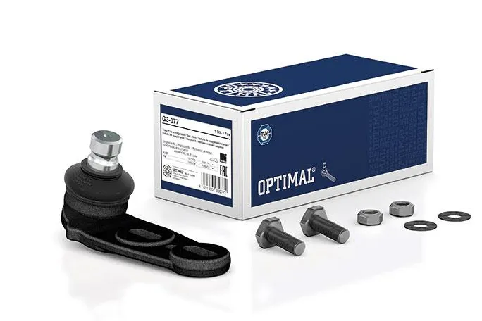 Über 1.000 Lenkungsteile von OPTIMAL mit TÜV-Siegel Bild: Über 1.000 Lenkungsteile von OPTIMAL mit TÜV-Siegel