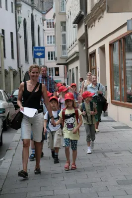 Bild: München – Österliche Stadtführungen für Kinder mit den Stadtschwärmern