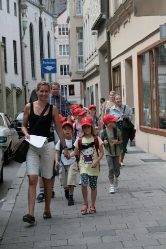 Bild: München – Österliche Stadtführungen für Kinder mit den Stadtschwärmern