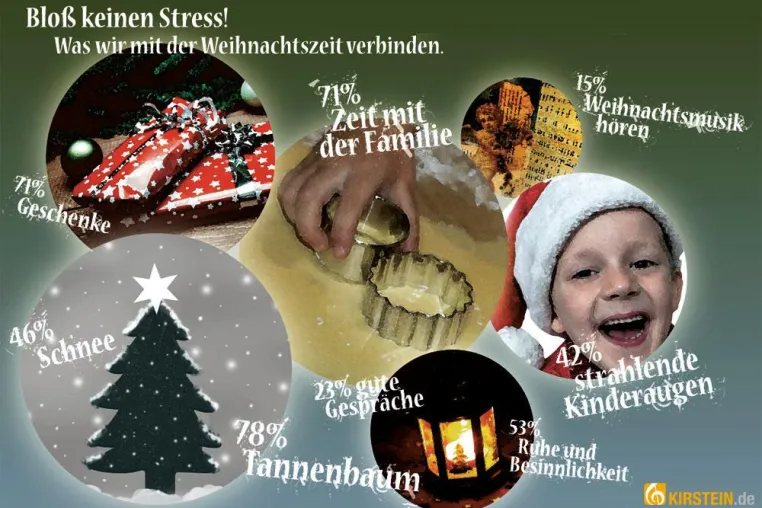Bild: Eine entspannte Vorweihnachtszeit: 'Musik in meinen Ohren!'