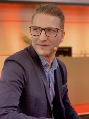 Bild: Michael Rölli übernimmt Global Presales Lead bei leogistics