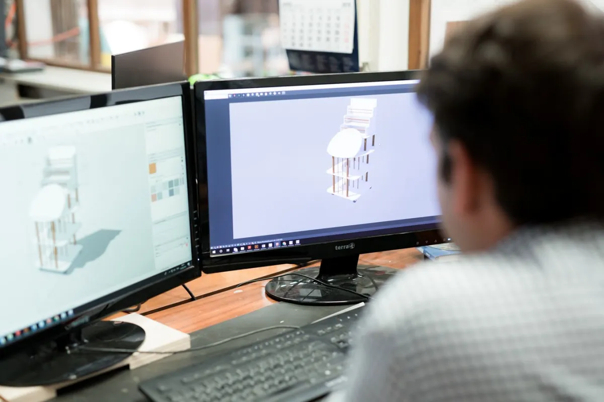 Die Kundinnen und Kunden schätzen den vielfältigen Service und die gute Zusammenarbeit.