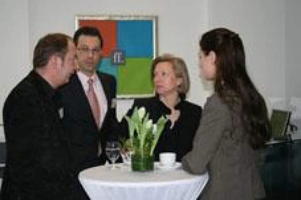 Auf sehr gute Resonanz stieß die Einweihung des Berliner Büros der Kommunikationsagentur Freudl & Friends. (Foto: ff.)