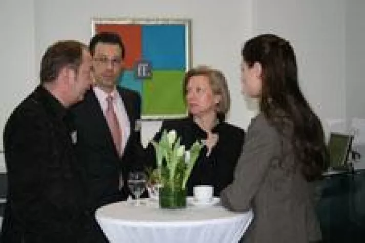 Bild: Kommunikationsagentur Freudl & Friends weiht Büro in Berlin ein