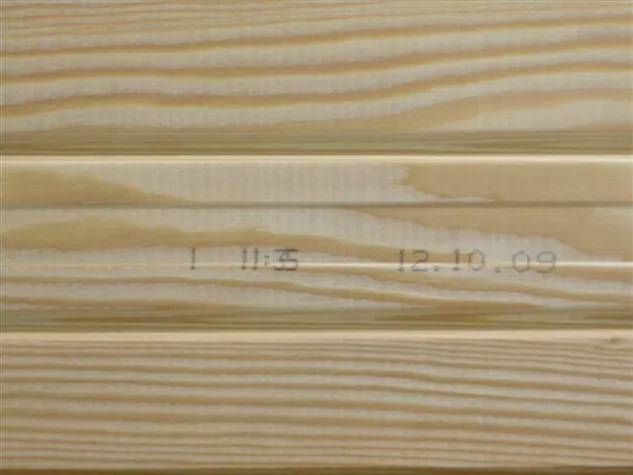 Der Boden mit dem „genetischen Code“ Bild: Der Boden mit dem „genetischen Code“