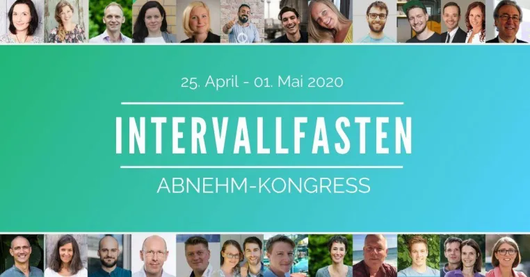 Bild: Der 1. Intervallfasten Abnehm-Kongress Deutschlands (Online & Kostenfrei)
