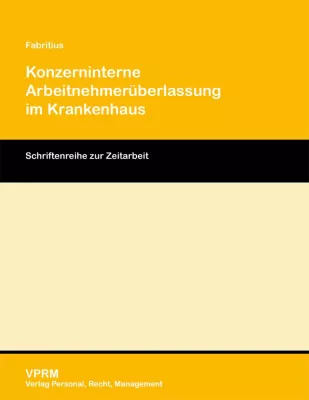 Bild: Verlag Personal, Recht, Management startet „Schriftenreihe zur Zeitarbeit“