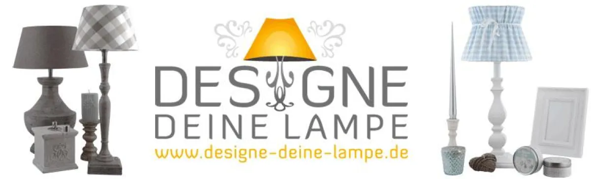 Keine Lust mehr auf langweilige Lampen von der Stange? Dann designe-deine-lampe.de!