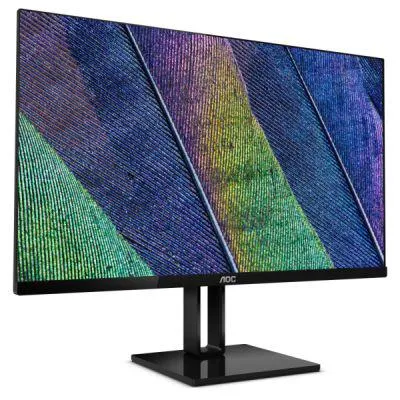 Bild: Die neue V2-Serie von AOC: elegante und superschmale Monitore